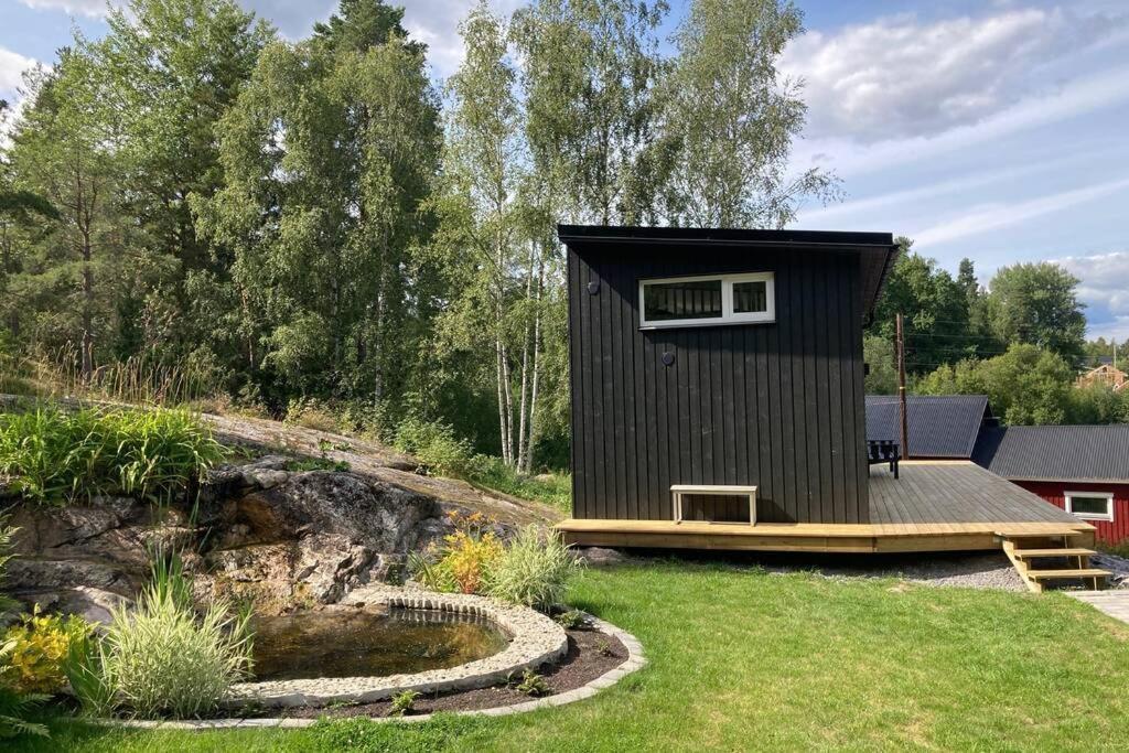 Cabin In The Woods, Close To Lake Maelaren Eskilstuna Kültér fotó