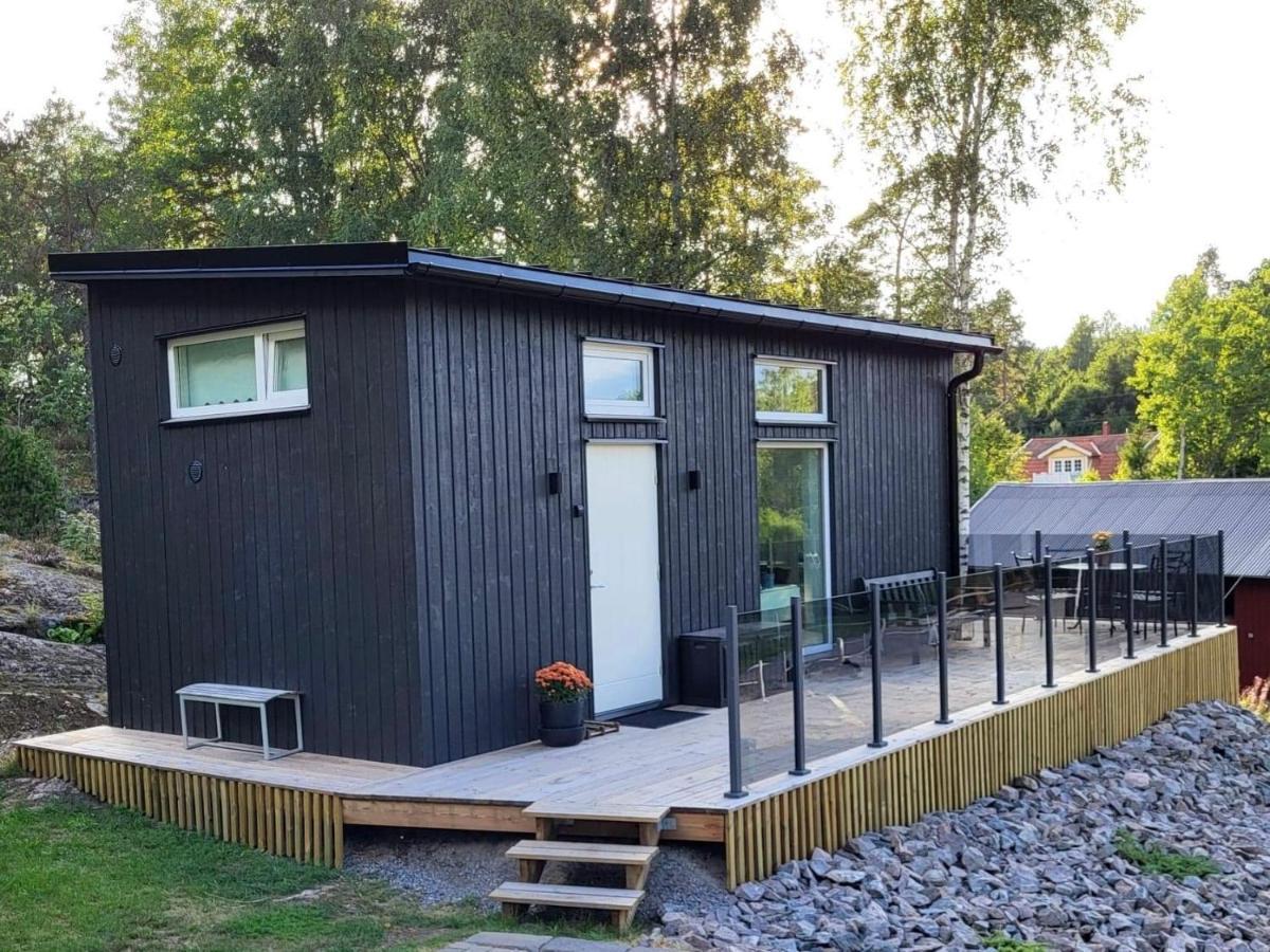 Cabin In The Woods, Close To Lake Maelaren Eskilstuna Kültér fotó